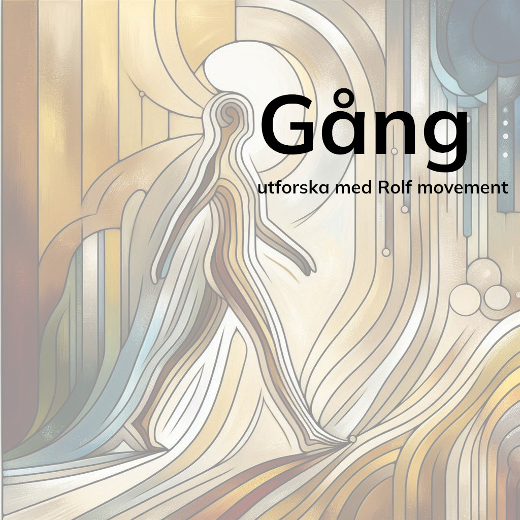 Gång som en dynamisk process.